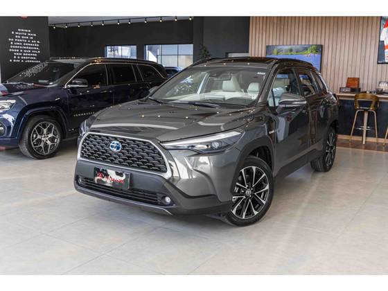 TOYOTA COROLLA CROSS 1.8 VVT-I HYBRID FLEX XRX CVT